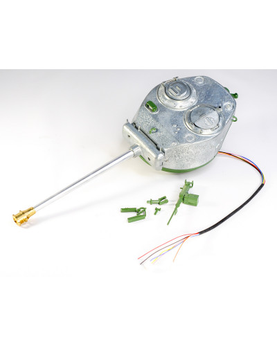 Металлическая башня для танка SHERMAN M4A3 76mm с шариками и мех. вращения на 360 град. TAG120683