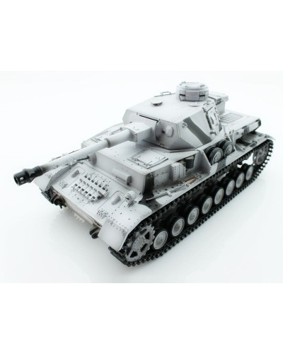 Р/У танк Taigen 1/16 Panzerkampfwagen IV Ausf.F2.Sd.Kfz (Германия) 2.4G RTR, зимний камуфляж