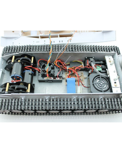 Р/У танк Taigen 1/16 Panzerkampfwagen IV Ausf.F2.Sd.Kfz (Германия) 2.4G RTR, зимний камуфляж