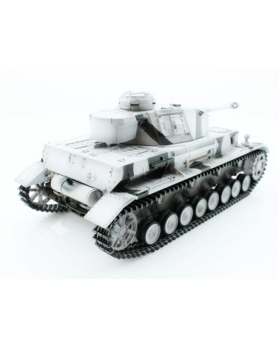 Р/У танк Taigen 1/16 Panzerkampfwagen IV Ausf.F2.Sd.Kfz (Германия) 2.4G RTR, зимний камуфляж