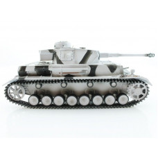 Р/У танк Taigen 1/16 Panzerkampfwagen IV Ausf.F2.Sd.Kfz (Германия) 2.4G RTR, зимний камуфляж