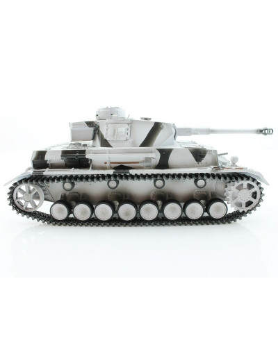 Р/У танк Taigen 1/16 Panzerkampfwagen IV Ausf.F2.Sd.Kfz (Германия) 2.4G RTR, зимний камуфляж