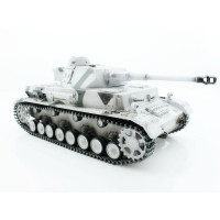 Р/У танк Taigen 1/16 Panzerkampfwagen IV Ausf.F2.Sd.Kfz (Германия) 2.4G RTR, зимний камуфляж