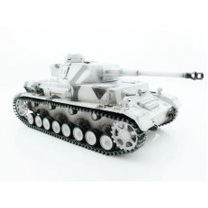 Р/У танк Taigen 1/16 Panzerkampfwagen IV Ausf.F2.Sd.Kfz (Германия) 2.4G RTR, зимний камуфляж