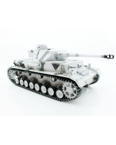 Р/У танк Taigen 1/16 Panzerkampfwagen IV Ausf.F2.Sd.Kfz (Германия) 2.4G RTR, зимний камуфляж