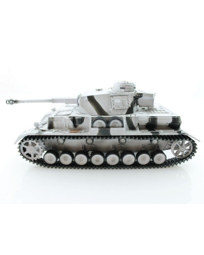 Р/У танк Taigen 1/16 Panzerkampfwagen IV Ausf.F2.Sd.Kfz (Германия) 2.4G RTR, зимний камуфляж