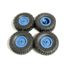 Колесо в сборе WPL (4 шт) для моделей B-14, B-24, C-14, C-24