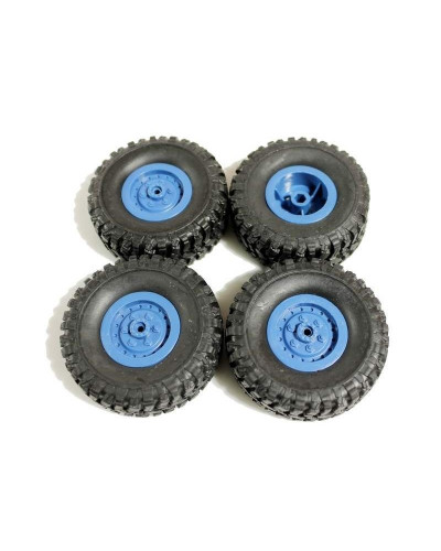 Колесо в сборе WPL (4 шт) для моделей B-14, B-24, C-14, C-24