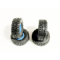 Колесо в сборе WPL (4 шт) для моделей B-14, B-24, C-14, C-24