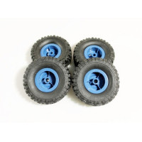 Колесо в сборе WPL (4 шт) для моделей B-14, B-24, C-14, C-24