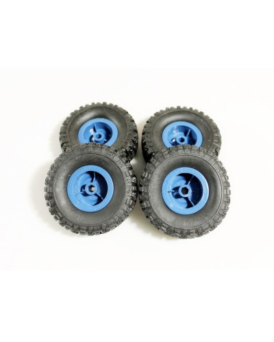 Колесо в сборе WPL (4 шт) для моделей B-14, B-24, C-14, C-24