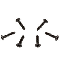 Винты с потайной головкой M3х14 под крестовую отвертку, 13шт.