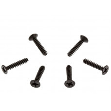 Винты с потайной головкой M3х14 под крестовую отвертку, 13шт.