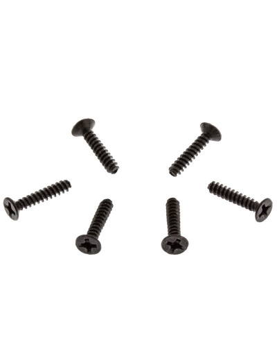 Винты с потайной головкой M3х14 под крестовую отвертку, 13шт.