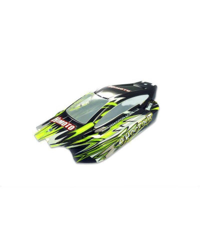 Зеленый кузов для багги Himoto E8XBL для Remo Hobby 1/8