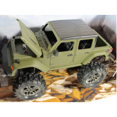 Радиоуправляемый краулер Double Eagle JEEP 1:14 4WD 2.4G (кузов пикап)