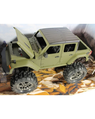 Радиоуправляемый краулер Double Eagle JEEP 1:14 4WD 2.4G (кузов пикап)