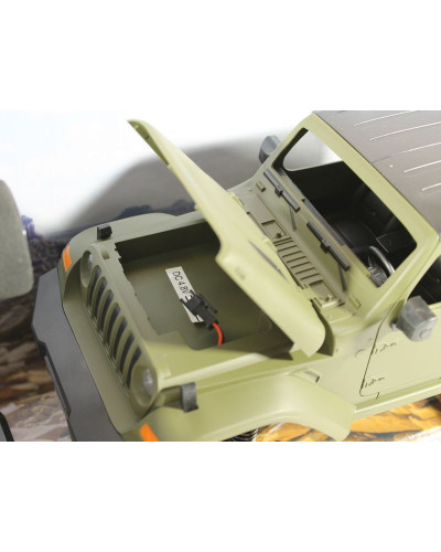 Радиоуправляемый краулер Double Eagle JEEP 1:14 4WD 2.4G (кузов пикап)