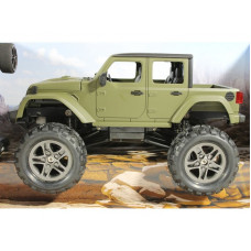 Радиоуправляемый краулер Double Eagle JEEP 1:14 4WD 2.4G (кузов пикап)
