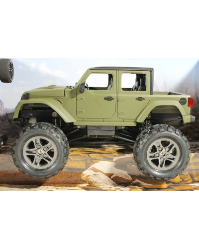 Радиоуправляемый краулер Double Eagle JEEP 1:14 4WD 2.4G (кузов пикап)