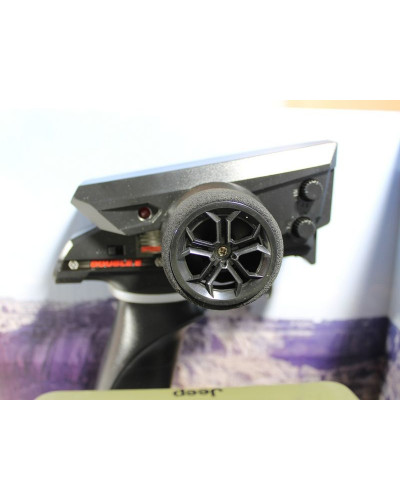 Радиоуправляемый краулер Double Eagle JEEP 1:14 4WD 2.4G (кузов пикап)