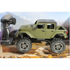 Радиоуправляемый краулер Double Eagle JEEP 1:14 4WD 2.4G (кузов пикап)
