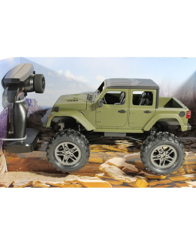 Радиоуправляемый краулер Double Eagle JEEP 1:14 4WD 2.4G (кузов пикап)