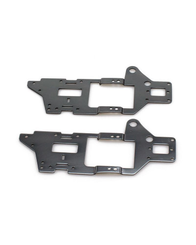 Алюминиевый элемент рамы верхний для вертолета WL Toys V913