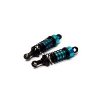 Амортизатор, аннодированный в синий цвет 2шт.
