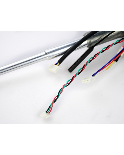 Металлическая башня танка Tiger ИК версия  с вспышкой высокого напряжения ( без ик приемника )