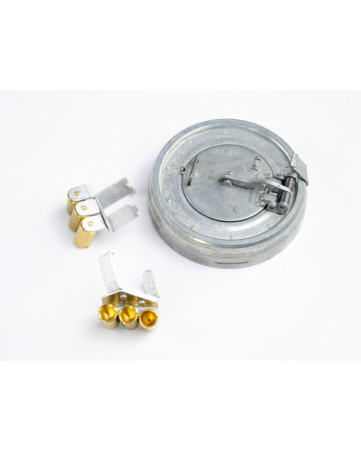 Металлическая башня танка Tiger ИК версия  с вспышкой высокого напряжения ( без ик приемника )