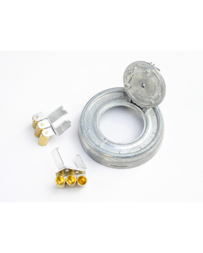 Металлическая башня танка Tiger ИК версия  с вспышкой высокого напряжения ( без ик приемника )