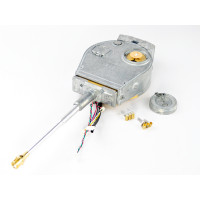 Металлическая башня танка Tiger ИК версия  с вспышкой высокого напряжения ( без ик приемника )