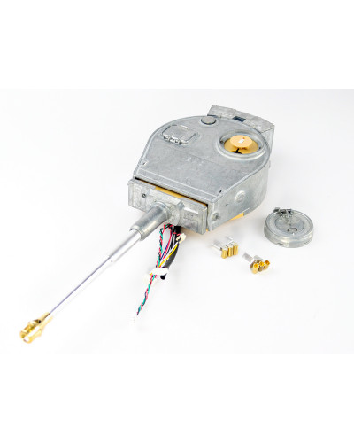 Металлическая башня танка Tiger ИК версия  с вспышкой высокого напряжения ( без ик приемника )