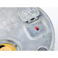 Металлическая башня танка Tiger ИК версия  с вспышкой высокого напряжения ( без ик приемника )