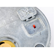 Металлическая башня танка Tiger ИК версия  с вспышкой высокого напряжения ( без ик приемника )