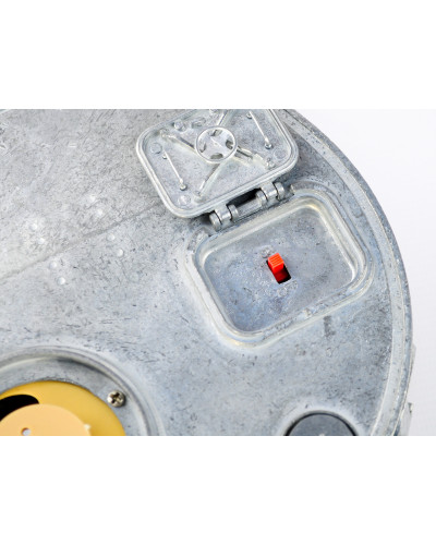 Металлическая башня танка Tiger ИК версия  с вспышкой высокого напряжения ( без ик приемника )