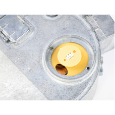 Металлическая башня танка Tiger ИК версия  с вспышкой высокого напряжения ( без ик приемника )