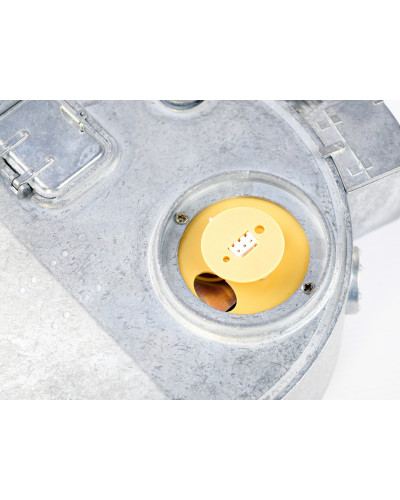 Металлическая башня танка Tiger ИК версия  с вспышкой высокого напряжения ( без ик приемника )