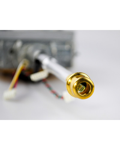 Металлическая башня танка Tiger ИК версия  с вспышкой высокого напряжения ( без ик приемника )