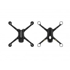 Черный корпус для квадрокоптера Hubsan H501S