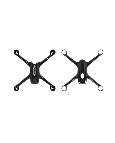 Черный корпус для квадрокоптера Hubsan H501S