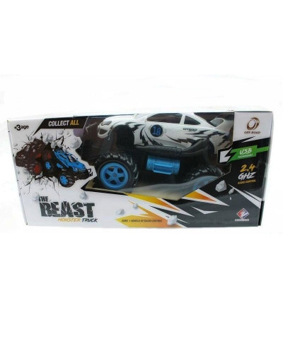 Р/У внедорожник Monstre Truck Honda Integra в ассортименте 1/14 + свет + звук