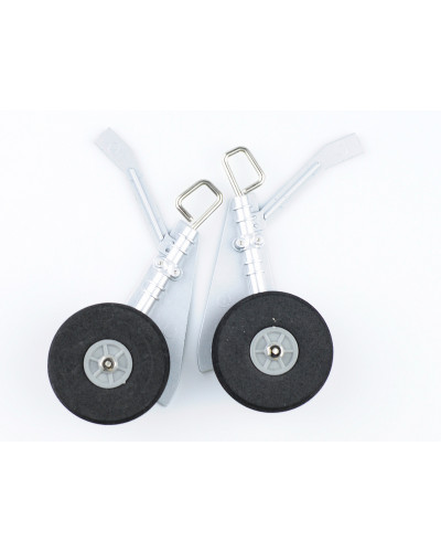 Переднее шасси для самолета Top RC Hurricane (зеленый)