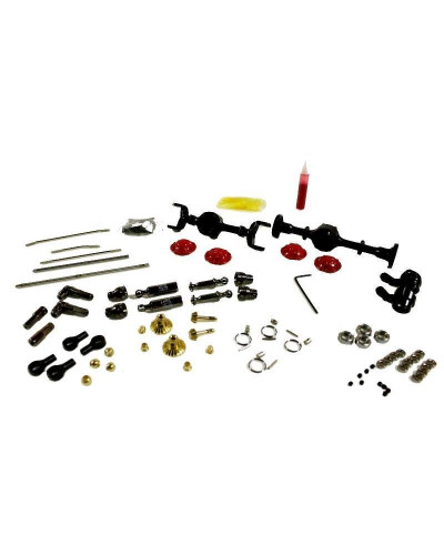 Комплект металлического тюнинга WPL для моделей B-14, B-24, C-14, C-24, B-16, B-36