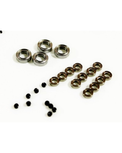 Комплект металлического тюнинга WPL для моделей B-14, B-24, C-14, C-24, B-16, B-36