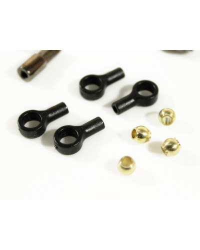 Комплект металлического тюнинга WPL для моделей B-14, B-24, C-14, C-24, B-16, B-36