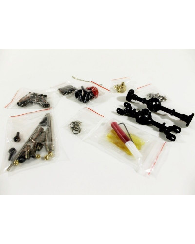 Комплект металлического тюнинга WPL для моделей B-14, B-24, C-14, C-24, B-16, B-36