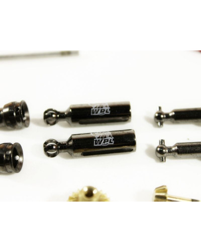 Комплект металлического тюнинга WPL для моделей B-14, B-24, C-14, C-24, B-16, B-36