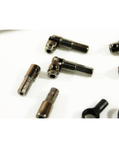 Комплект металлического тюнинга WPL для моделей B-14, B-24, C-14, C-24, B-16, B-36